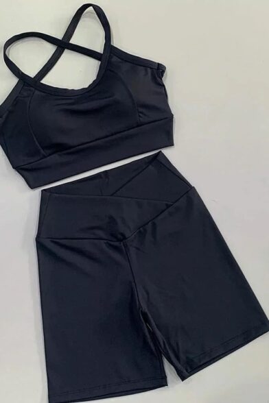 Conjunto de short básico